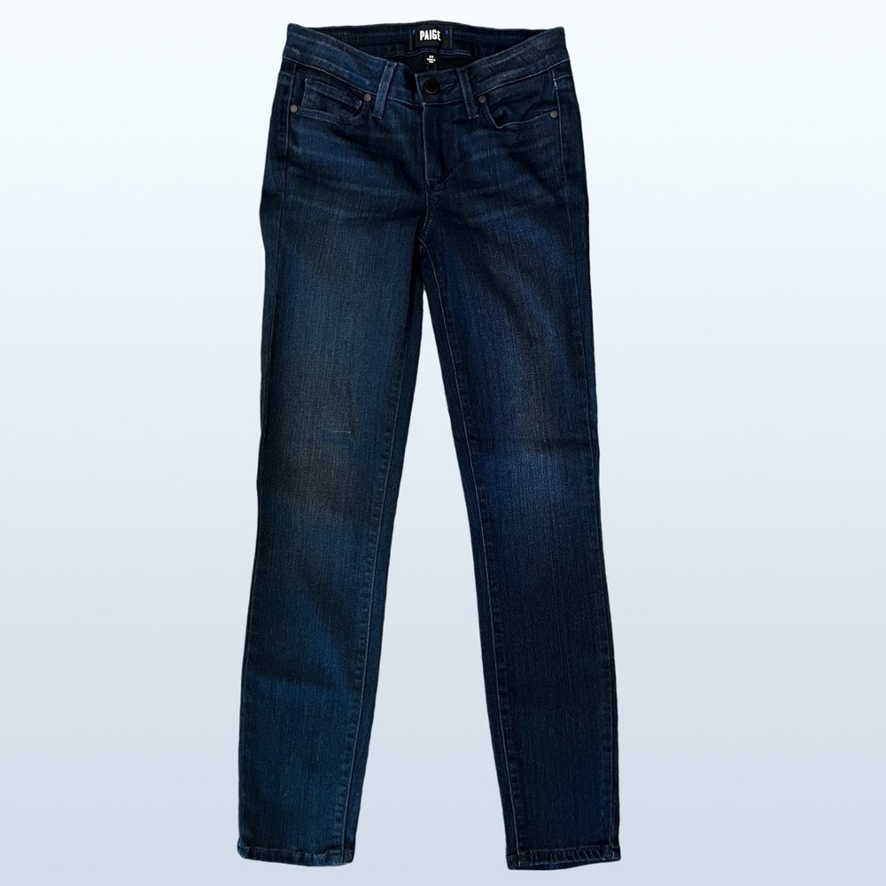 ⚜️Designer: PAIGE Verdugo Ankle Skinny Jeans in Snapdragon, Women’s Size 24”